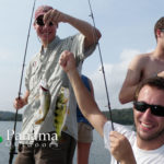 Fishing at Gatun Lake, Panama Canal
