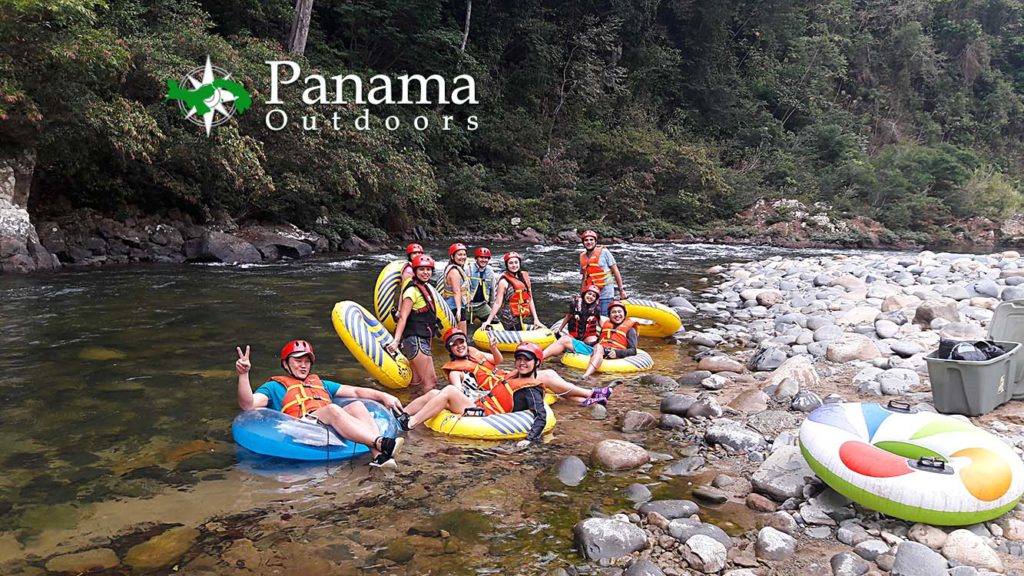 Panama river tubing