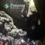 Look the dimention of Bayano cave